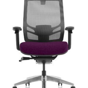 Ergo Click High Back Ergonomic Posture Office Chair with Arms - Image 35
