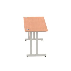 Impulse 1800mm Slimline Desk Cantilever Leg - Image 29