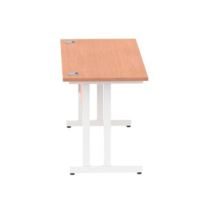 Impulse 1400mm Slimline Desk Cantilever Leg - Image 37