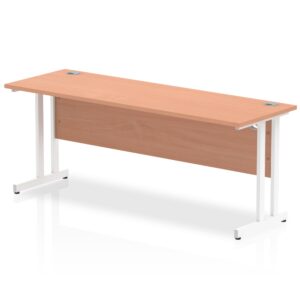 Impulse 1800mm Slimline Desk Cantilever Leg - Image 2