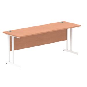 Impulse 1800mm Slimline Desk Cantilever Leg - Image 35