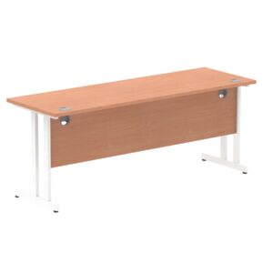 Impulse 1800mm Slimline Desk Cantilever Leg - Image 39
