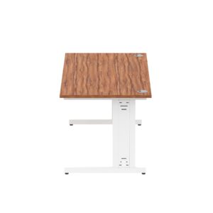 Impulse 1800mm Straight Desk Cable Managed Leg - Image 75