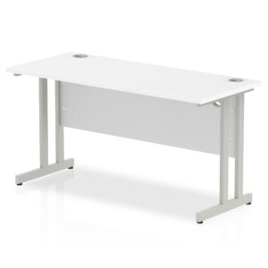 Impulse 1400mm Slimline Desk Cantilever Leg - Image 13