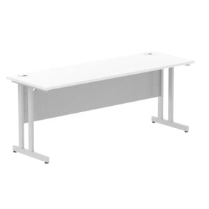 Impulse 1800mm Slimline Desk Cantilever Leg - Image 56
