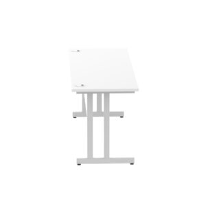 Impulse 1800mm Slimline Desk Cantilever Leg - Image 57