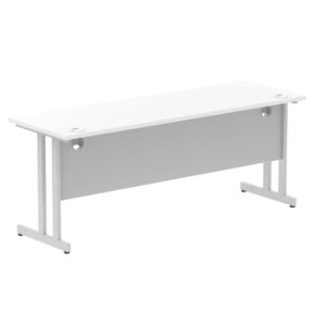 Impulse 1800mm Slimline Desk Cantilever Leg - Image 60