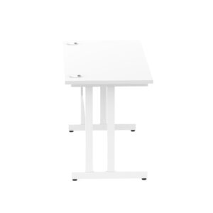 Impulse 1400mm Slimline Desk Cantilever Leg - Image 65