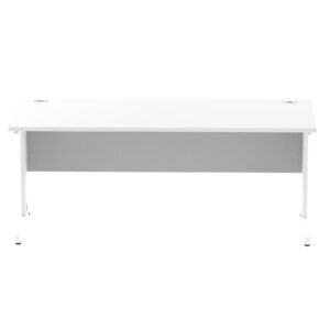 Impulse 1800mm Straight Desk Cable Managed Leg - Image 76