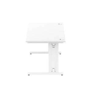 Impulse 1800mm Straight Desk Cable Managed Leg - Image 82
