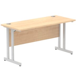 Impulse 1400mm Slimline Desk Cantilever Leg - Image 71