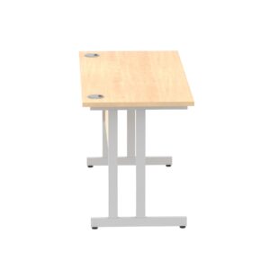 Impulse 1400mm Slimline Desk Cantilever Leg - Image 72