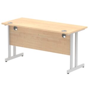 Impulse 1400mm Slimline Desk Cantilever Leg - Image 73