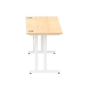 Impulse 1400mm Slimline Desk Cantilever Leg - Image 79