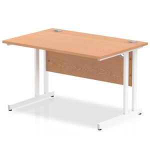 Impulse 1200mm Straight Desk Cantilever Leg - Image 11