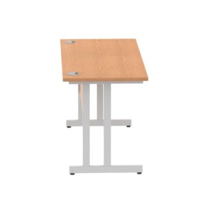 Impulse 1400mm Slimline Desk Cantilever Leg - Image 86