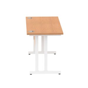 Impulse 1400mm Slimline Desk Cantilever Leg - Image 93