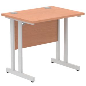 Impulse 800mm Slimline Desk Cantilever Leg - Image 28
