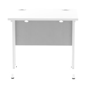 Impulse 800mm Slimline Desk Cantilever Leg - Image 62
