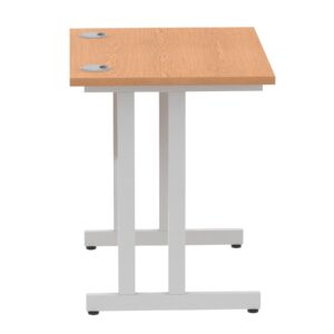 Impulse 800mm Slimline Desk Cantilever Leg - Image 85