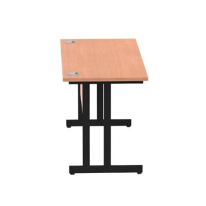 Impulse 1400mm Slimline Desk Cantilever Leg - Image 105