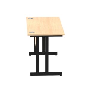 Impulse 1400mm Slimline Desk Cantilever Leg - Image 106