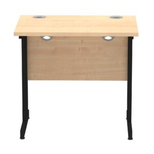 Impulse 800mm Slimline Desk Cantilever Leg - Image 112