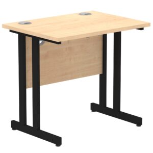 Impulse 800mm Slimline Desk Cantilever Leg - Image 105