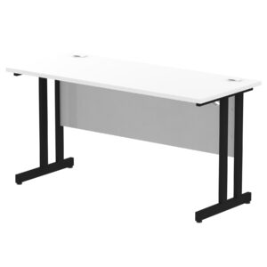 Impulse 1400mm Slimline Desk Cantilever Leg - Image 136