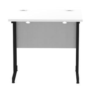 Impulse 800mm Slimline Desk Cantilever Leg - Image 134