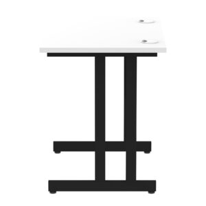 Impulse 800mm Slimline Desk Cantilever Leg - Image 132