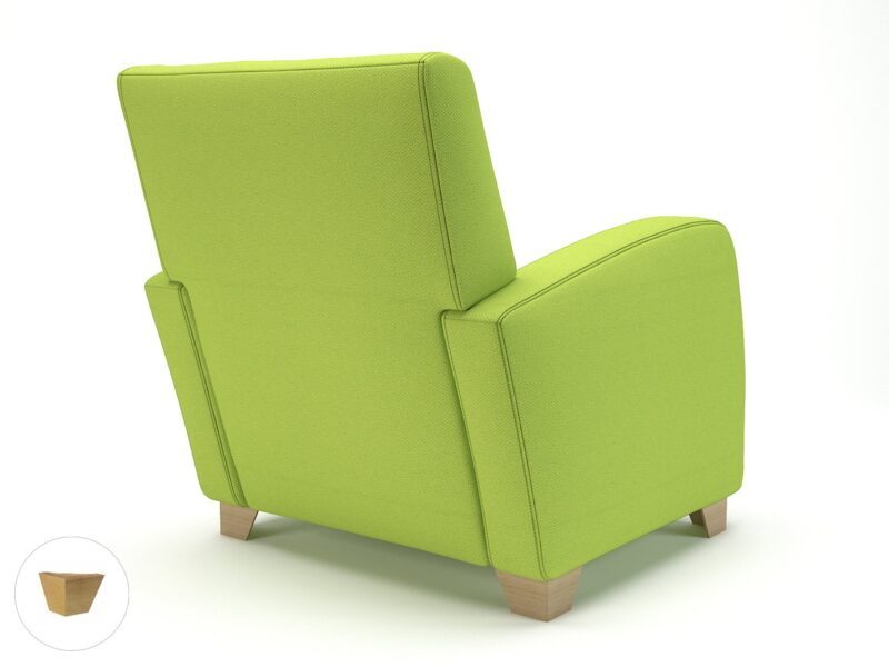 Wynne 81cm Wide Armchair in Camira Era Fabric - Image 82