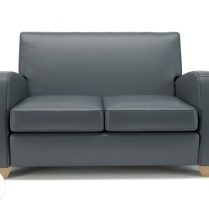 Wynne 132cm Wide Sofa in Cristina Marrone Ultima Faux Leather - Image 7