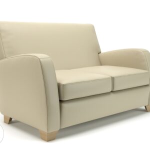 Wynne 132cm Wide Sofa in Cristina Marrone Ultima Faux Leather - Image 93