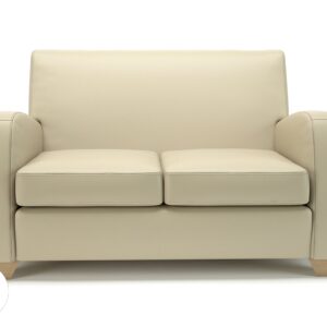 Wynne 132cm Wide Sofa in Cristina Marrone Ultima Faux Leather - Image 21