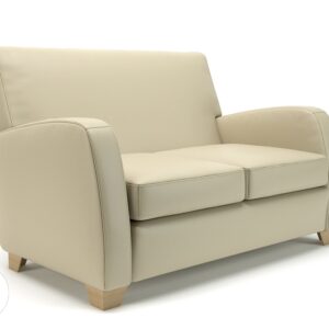 Wynne 132cm Wide Sofa in Cristina Marrone Ultima Faux Leather - Image 97