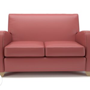 Wynne 132cm Wide Sofa in Cristina Marrone Ultima Faux Leather - Image 31