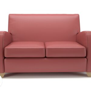 Wynne 132cm Wide Sofa in Cristina Marrone Ultima Faux Leather - Image 35