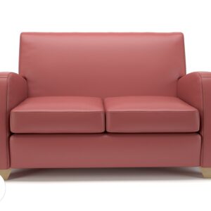 Wynne 132cm Wide Sofa in Cristina Marrone Ultima Faux Leather - Image 39