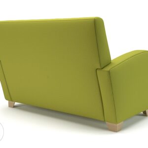 Wynne 132cm Wide Sofa in Warwick Dolly Fabric - Image 4
