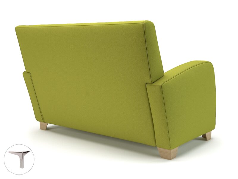Wynne 132cm Wide Sofa in Warwick Dolly Fabric - Image 4