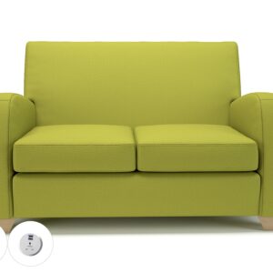 Wynne 132cm Wide Sofa in Warwick Dolly Fabric - Image 13