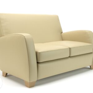 Wynne 132cm Wide Sofa in Cristina Marrone Ultima Faux Leather - Image 109
