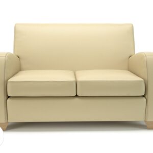 Wynne 132cm Wide Sofa in Cristina Marrone Ultima Faux Leather - Image 49