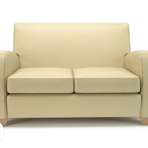 Wynne 132cm Wide Sofa in Cristina Marrone Ultima Faux Leather - Image 53