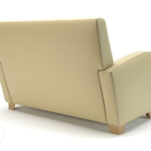 Wynne 132cm Wide Sofa in Cristina Marrone Ultima Faux Leather - Image 54