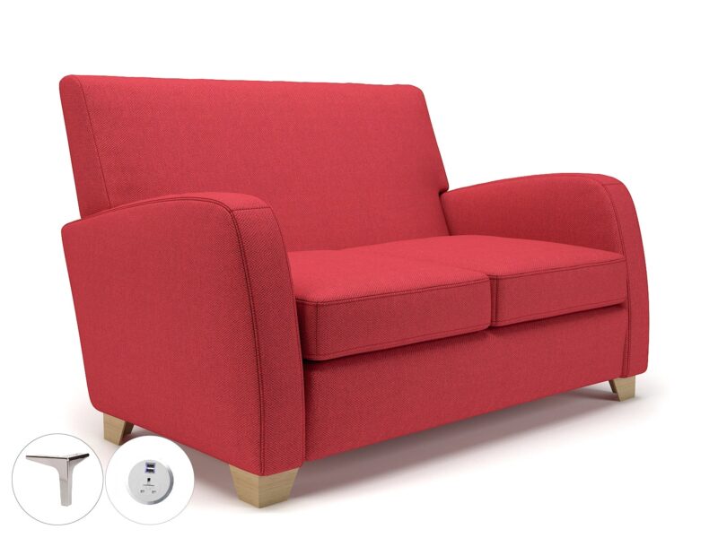 Wynne 132cm Wide Sofa in Camira Era Fabric - Image 115