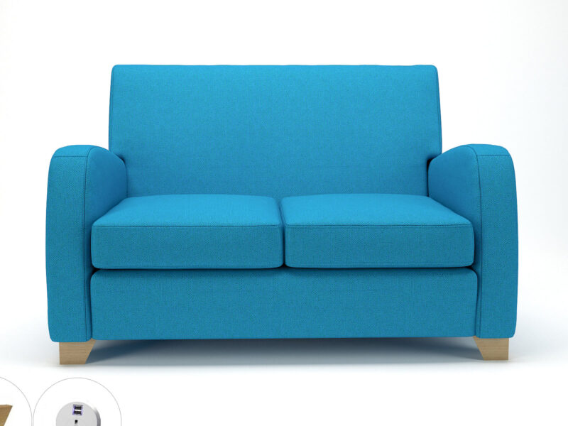 Wynne 132cm Wide Sofa in Camira Era Fabric - Image 27