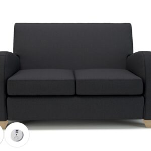 Wynne 132cm Wide Sofa in Warwick Dolly Fabric - Image 23