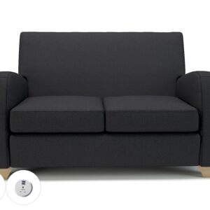 Wynne 132cm Wide Sofa in Warwick Dolly Fabric - Image 27